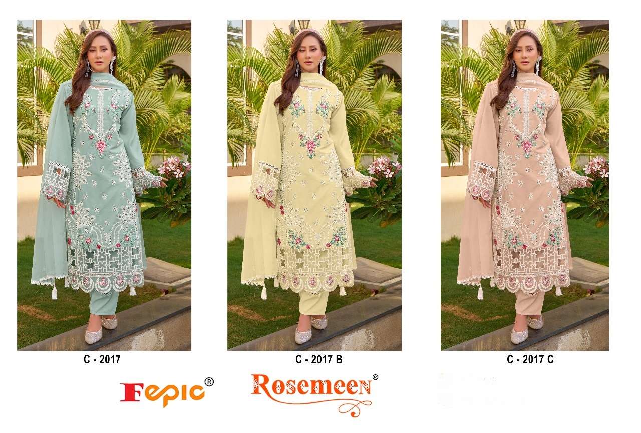 FEPIC ROSEMEEN C 2017