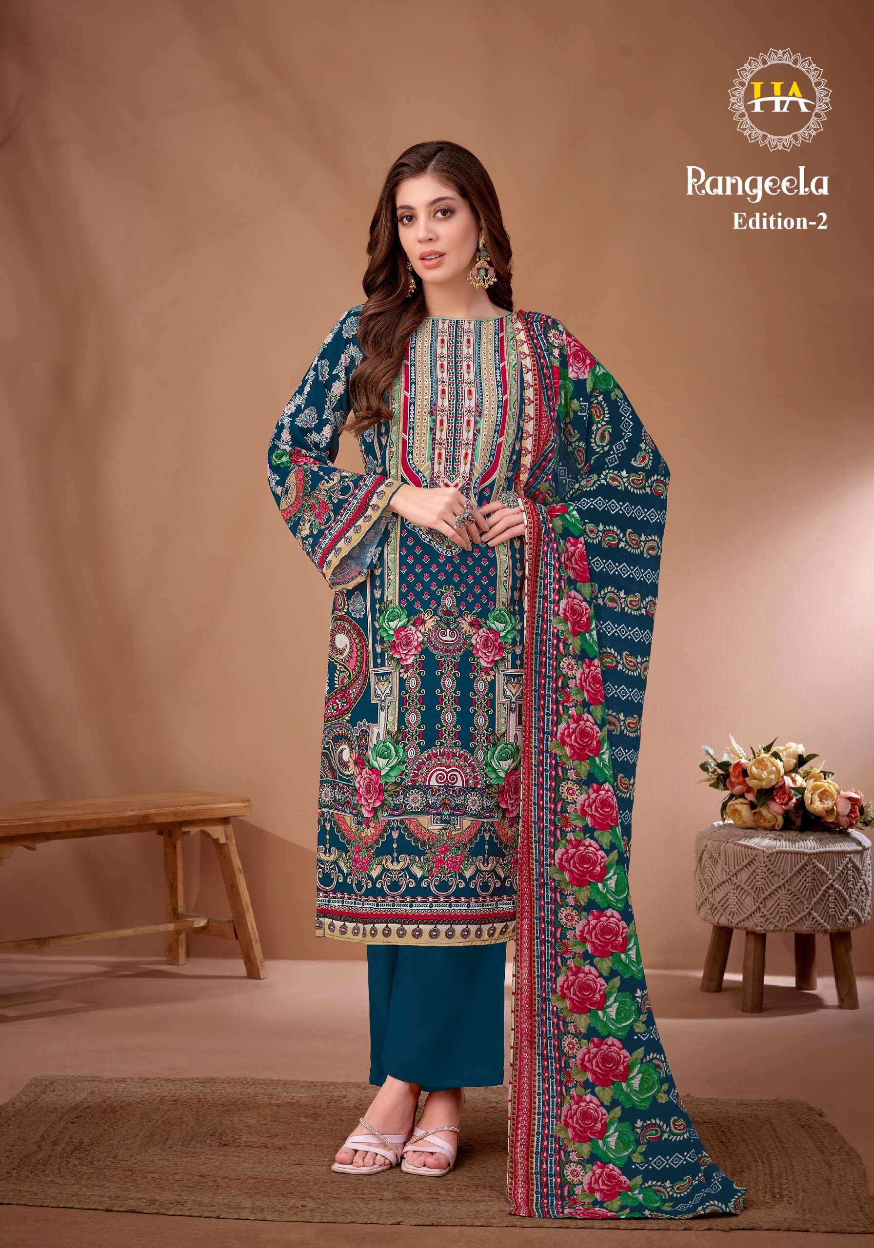 HARSHIT FASHION HUB RANGEELA VOL 2