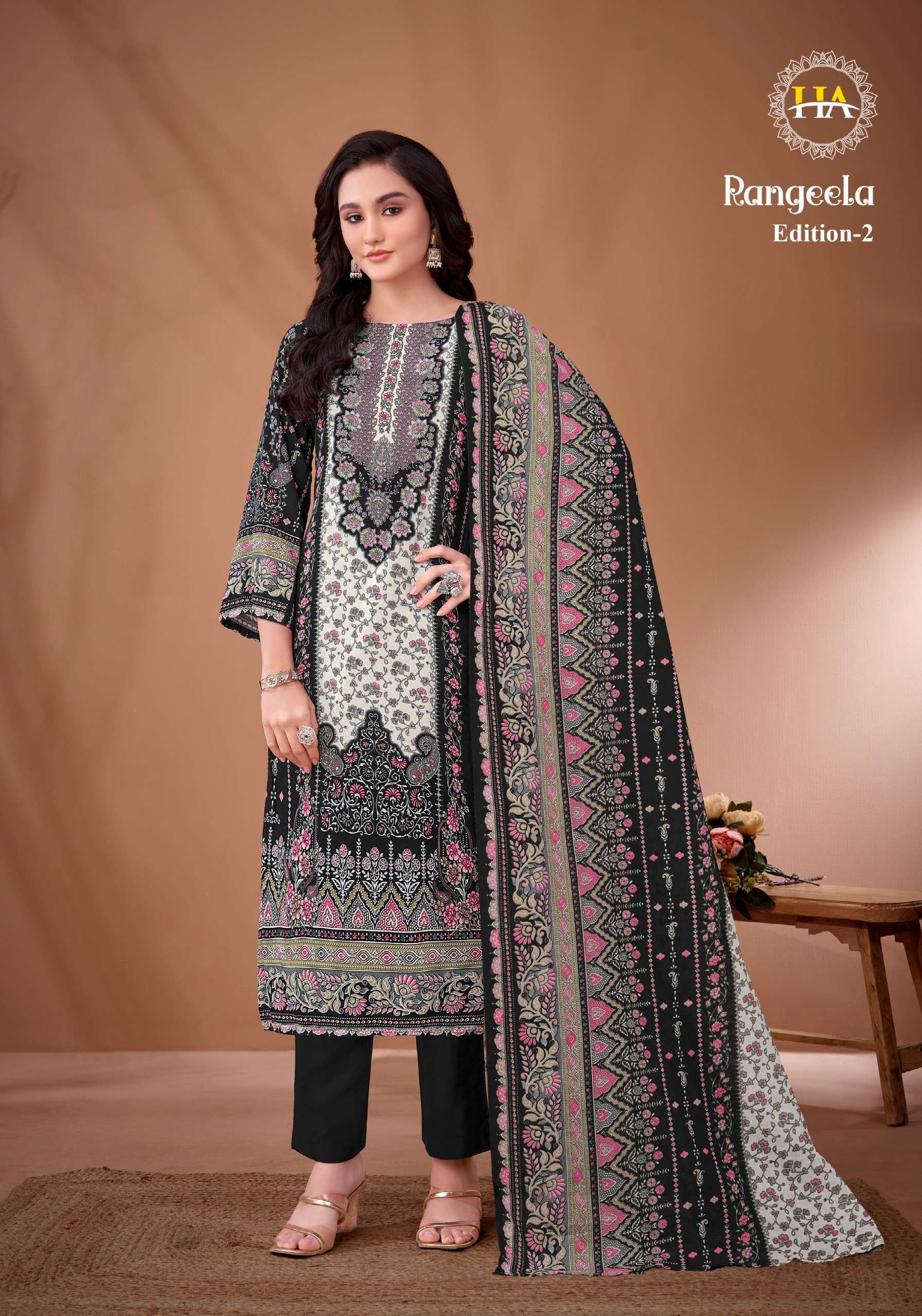 HARSHIT FASHION HUB RANGEELA VOL 2