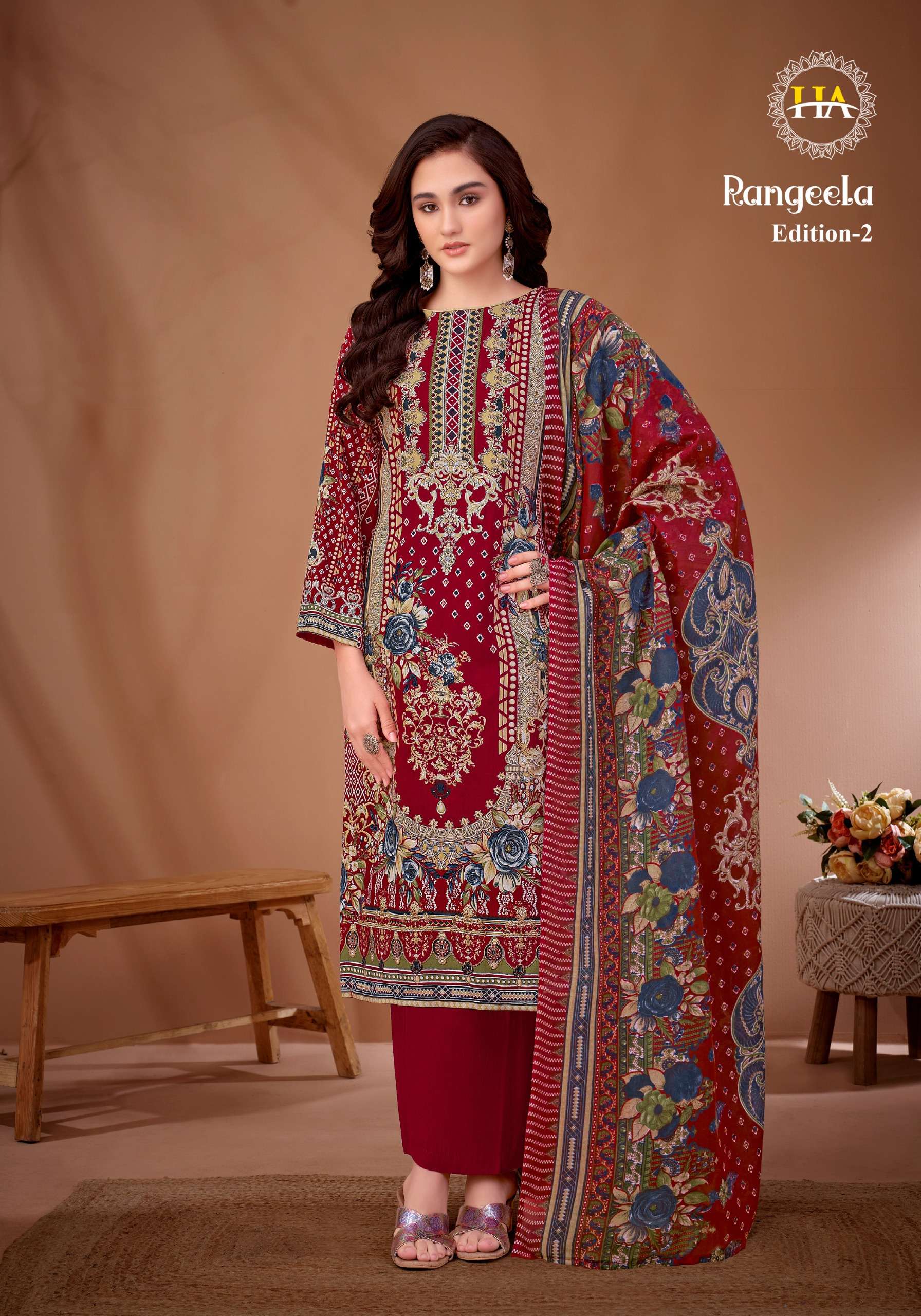 HARSHIT FASHION HUB RANGEELA VOL 2