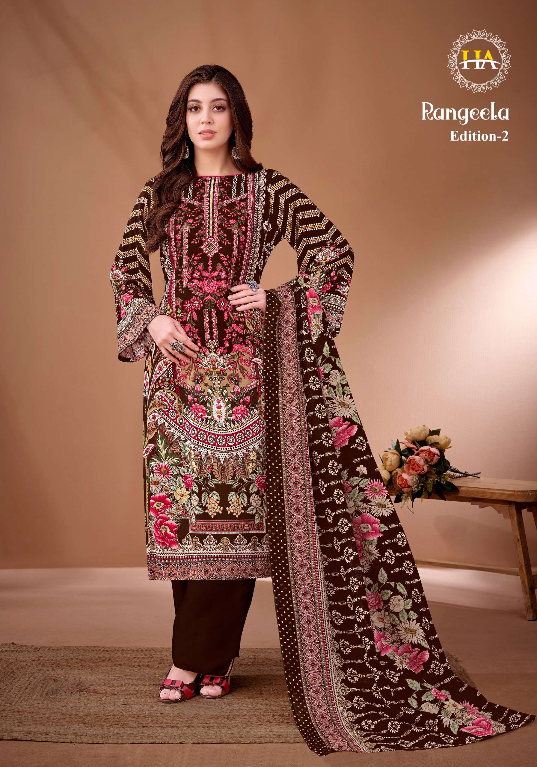 HARSHIT FASHION HUB RANGEELA VOL 2