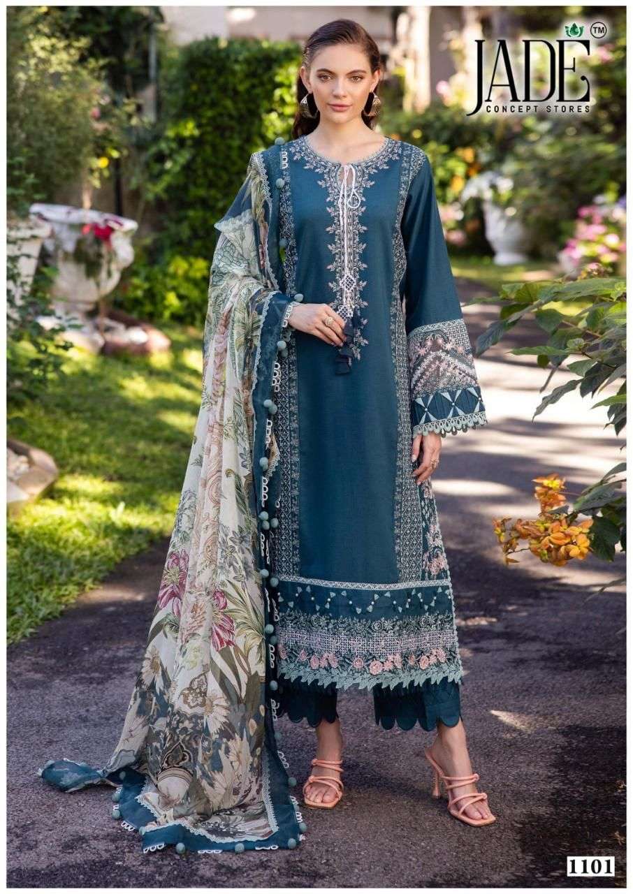 JADE BIN SAEED HEAVY COTTON LUXURY COLLECTION VOL 11 READY MADE COLLECTION