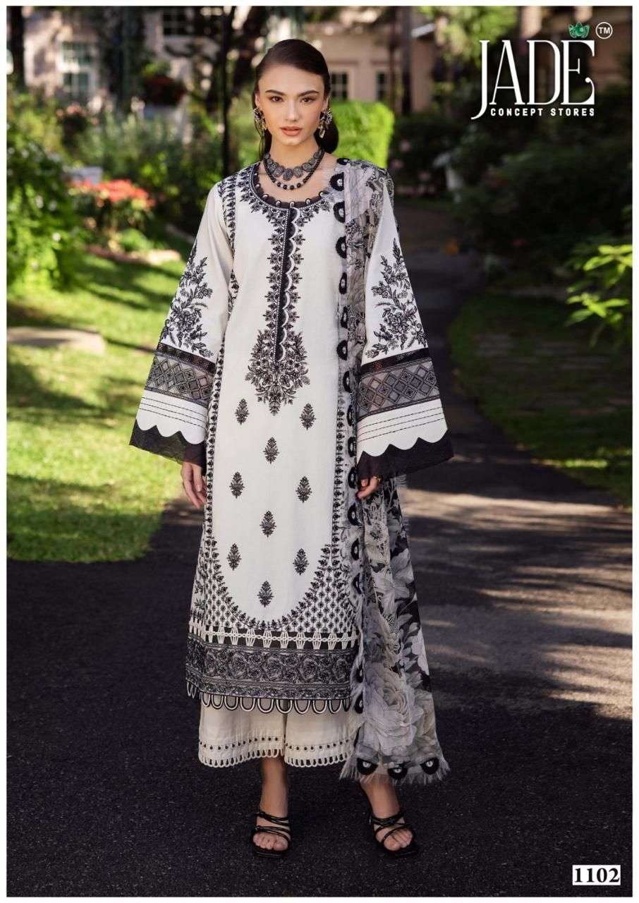 JADE BIN SAEED HEAVY COTTON LUXURY COLLECTION VOL 11 READY MADE COLLECTION
