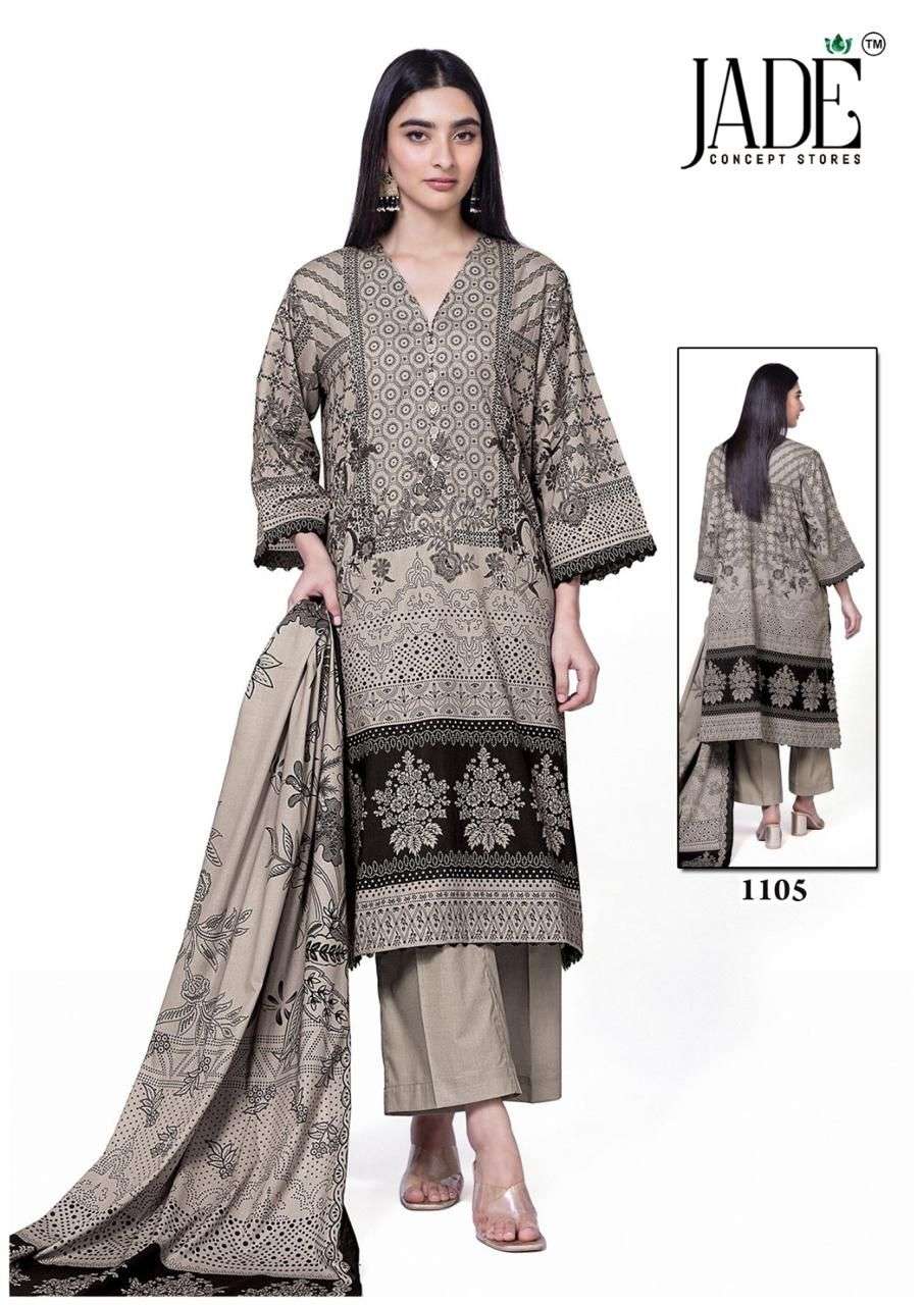 JADE BIN SAEED HEAVY COTTON LUXURY COLLECTION VOL 11 READY MADE COLLECTION