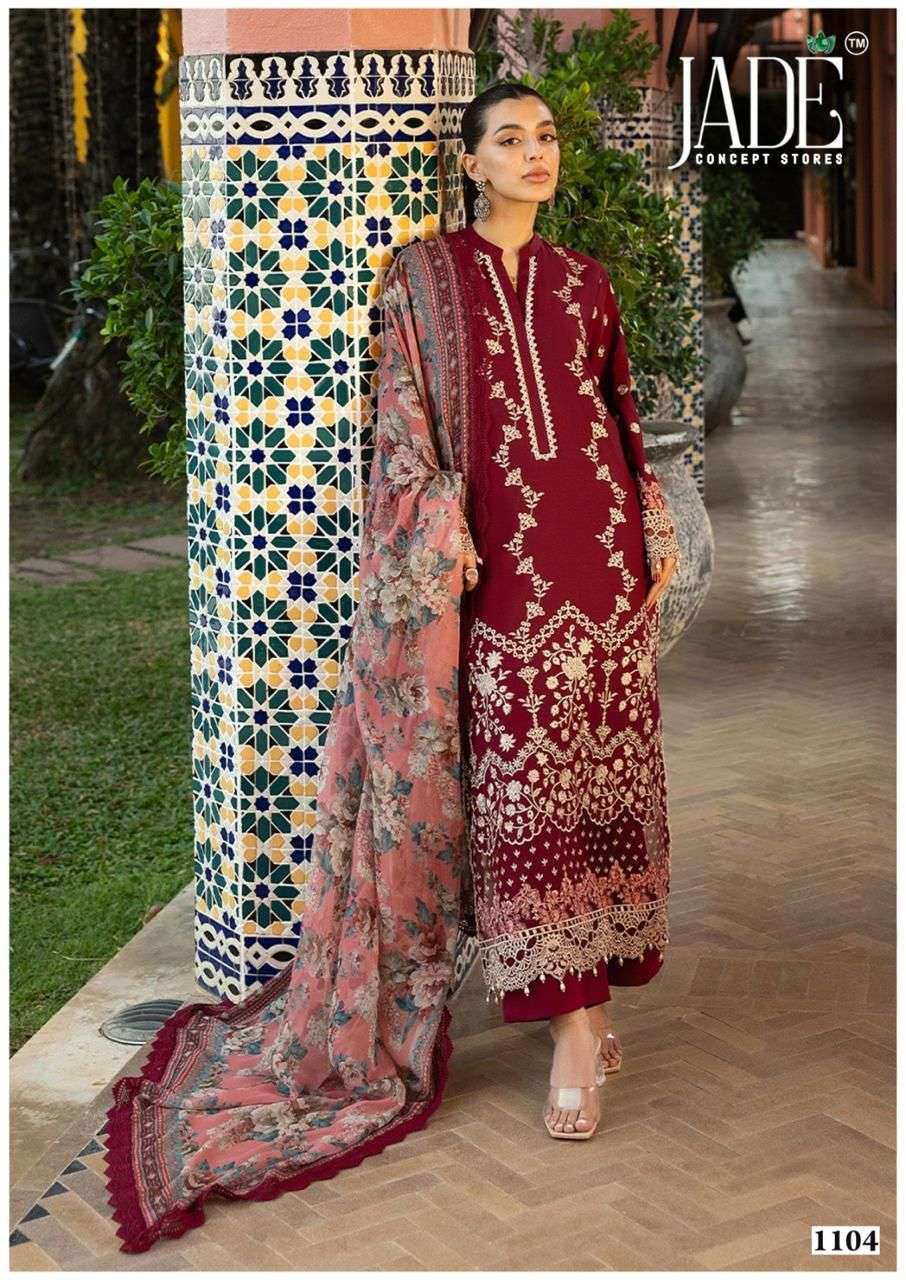 JADE BIN SAEED HEAVY COTTON LUXURY COLLECTION VOL 11 READY MADE COLLECTION