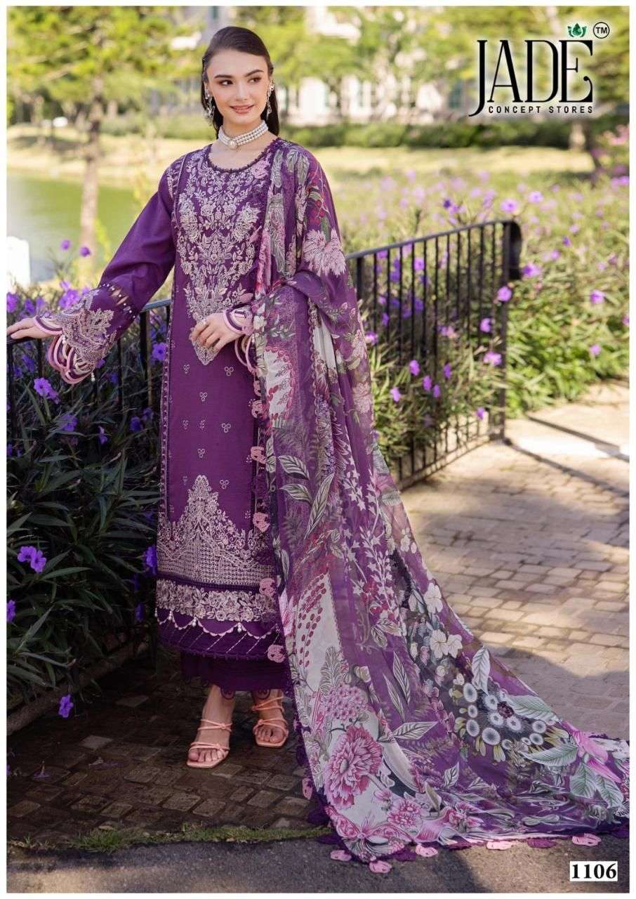 JADE BIN SAEED HEAVY COTTON LUXURY COLLECTION VOL 11 READY MADE COLLECTION