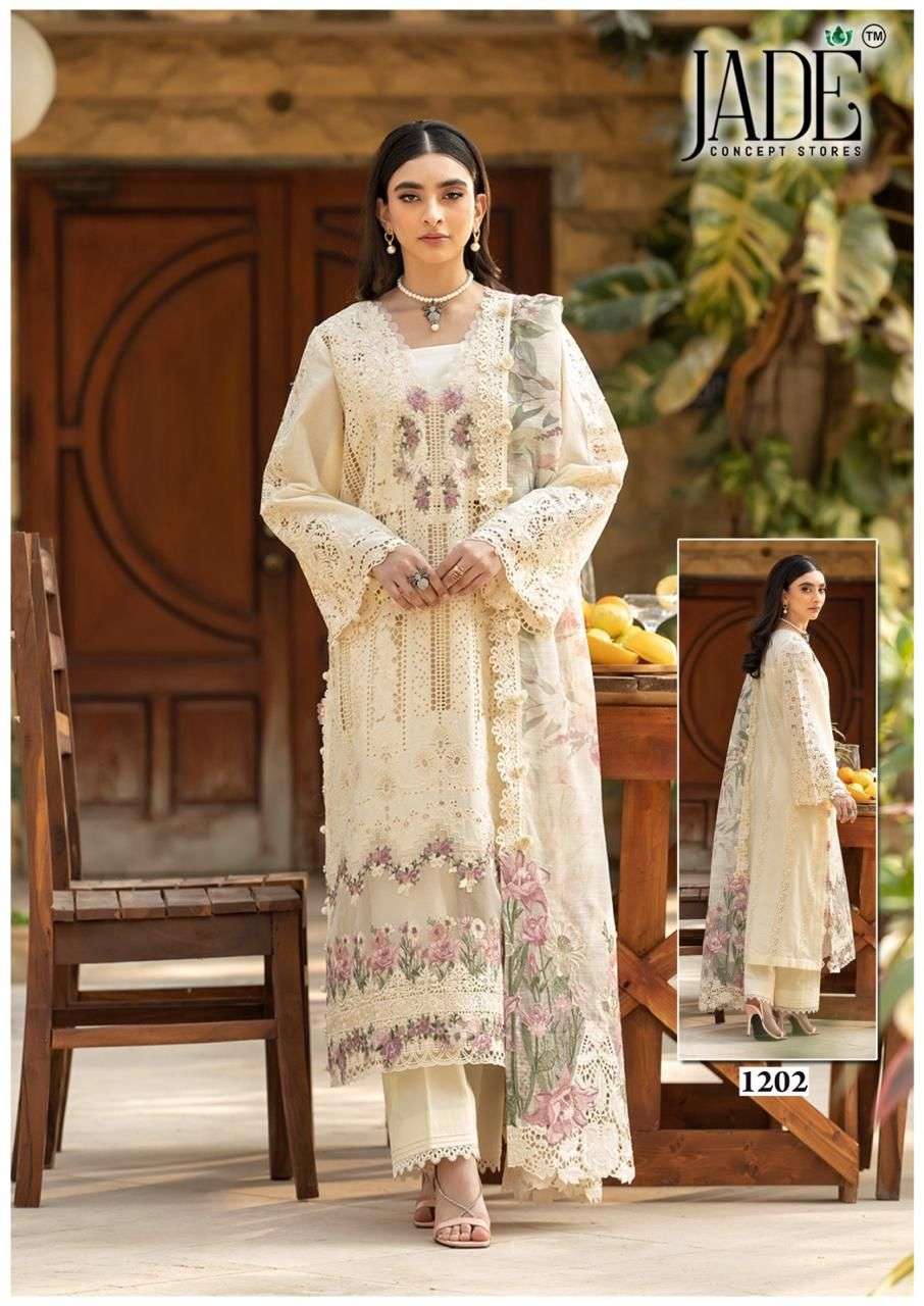 JADE BIN SAEED HEAVY COTTON LUXURY COLLECTION VOL 12 
