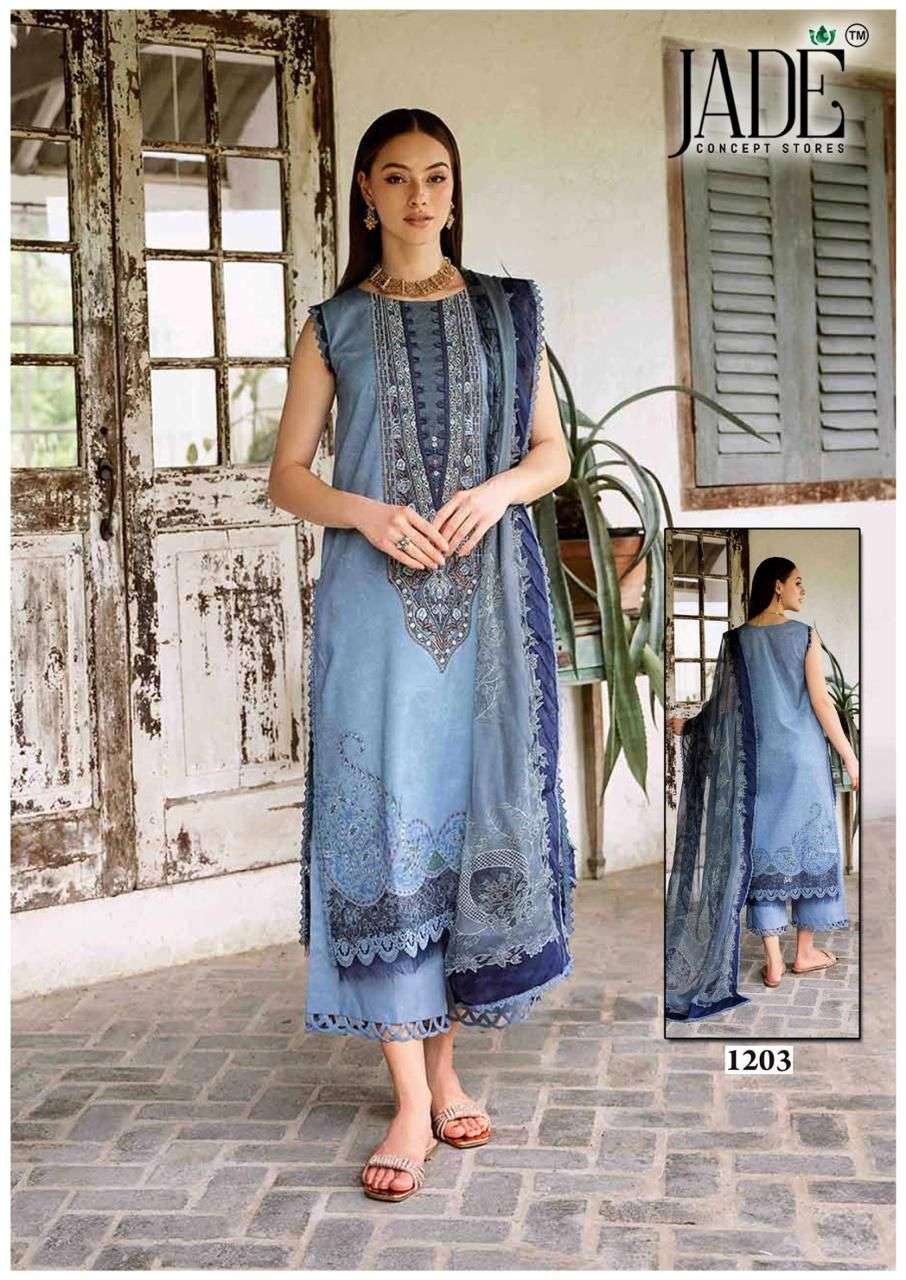 JADE BIN SAEED HEAVY COTTON LUXURY COLLECTION VOL 12 
