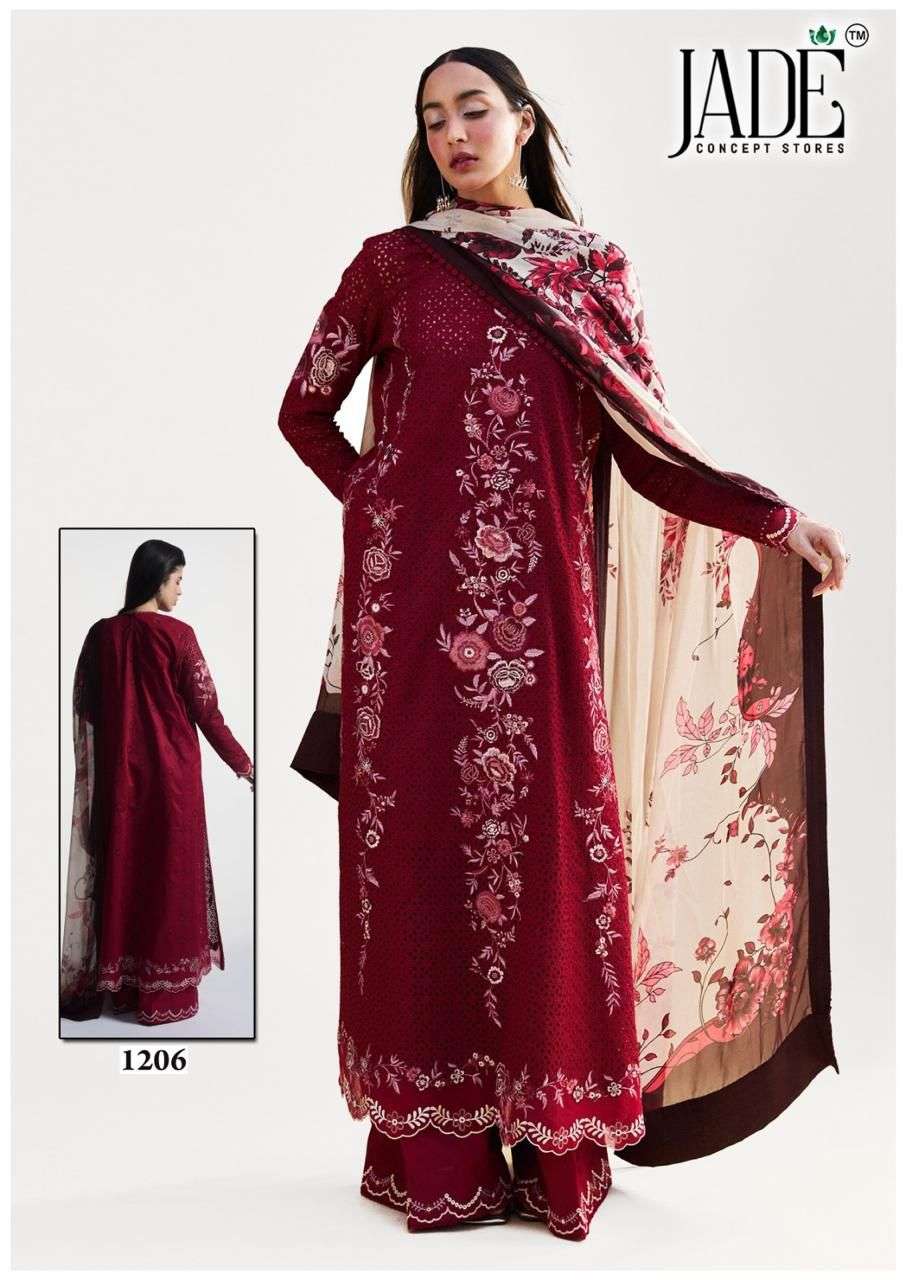 JADE BIN SAEED HEAVY COTTON LUXURY COLLECTION VOL 12 