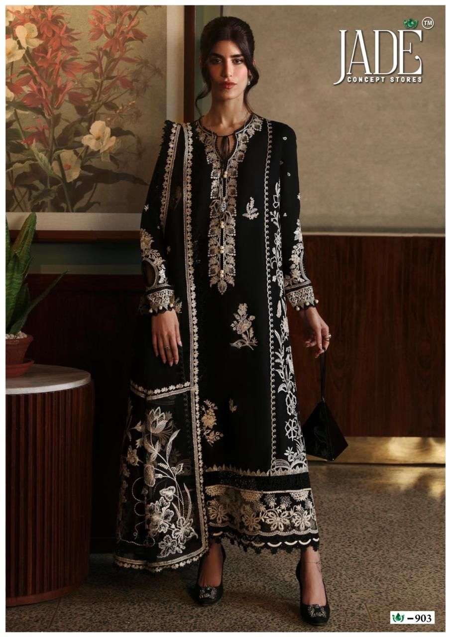 JADE CRIMSON EXCLUSIVE HEAVY LAWN COLLECTION VOL 9 READY MADE COLLECTION