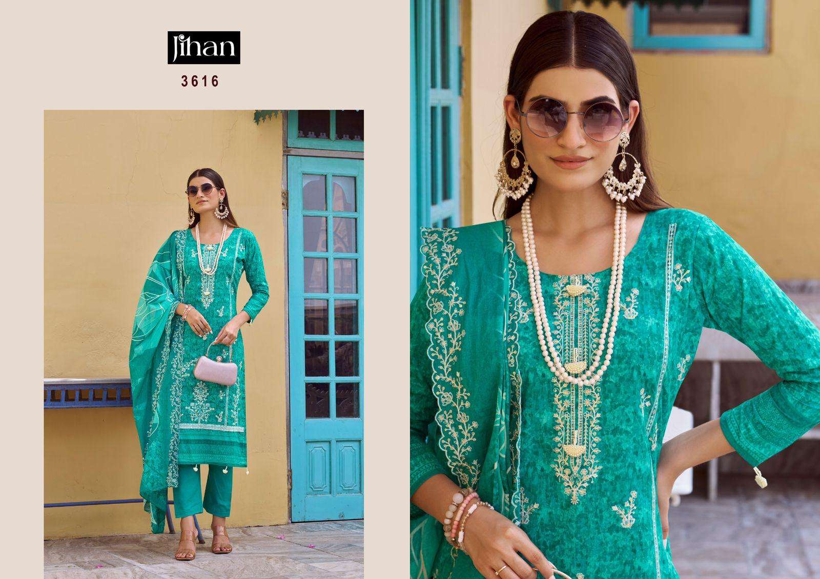 JIHAN BIN SAEED LAWN COLLECTION VOL 17