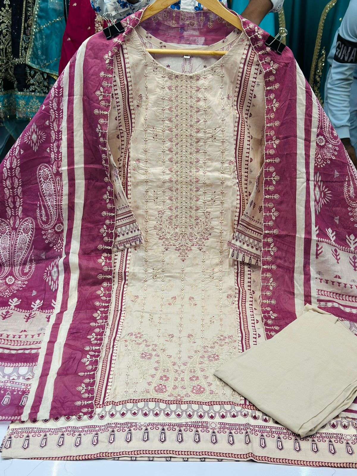 JIHAN BIN SAEED VOL 14 READY MADE LAWN COLLECTION 