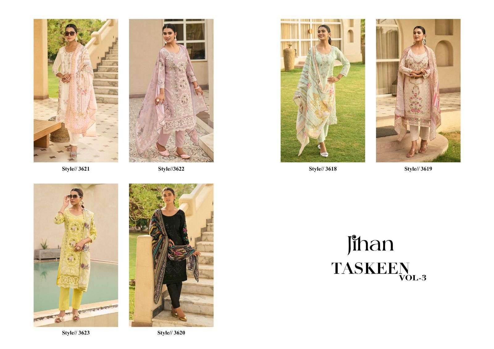 JIHAN TASKEEN VOL 3 