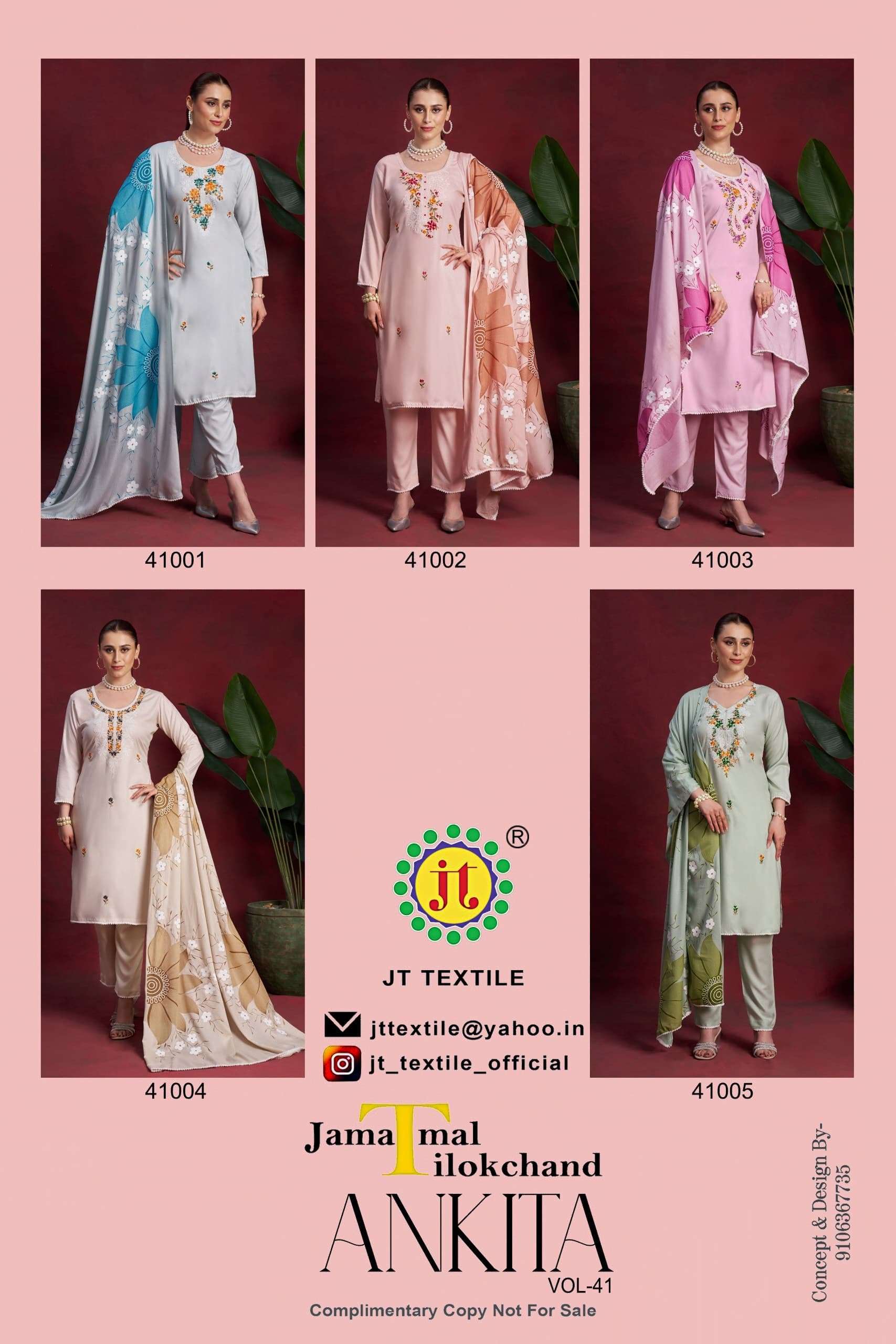 JT ANKITA VOL 41 