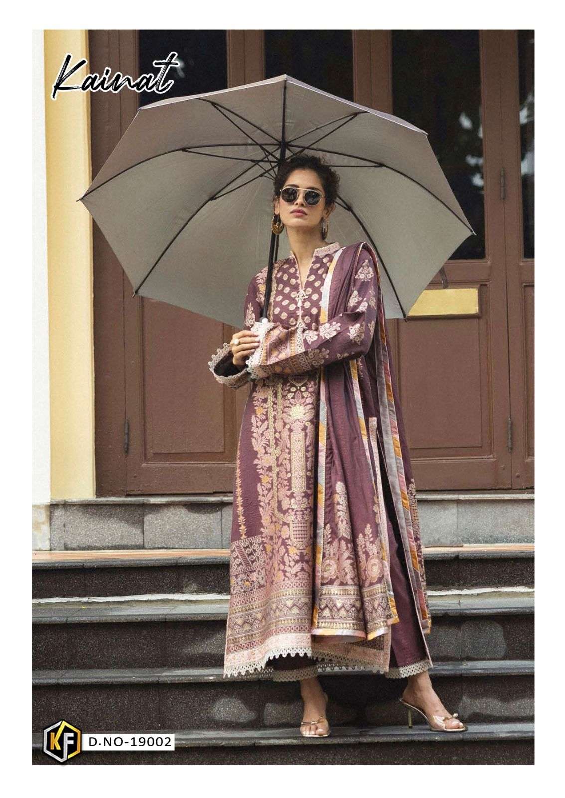 KEVAL FAB KAINAT VOL 19 READY MADE COLLECTION 