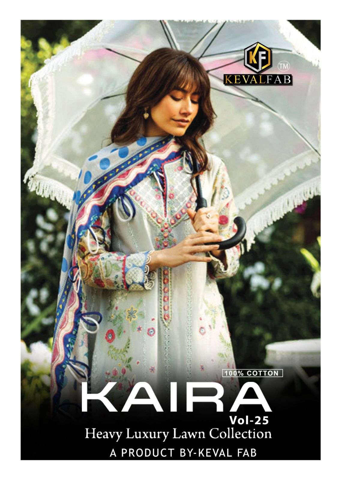 KEVAL FAB KAIRA VOL 25 READY MADE COLLECTION