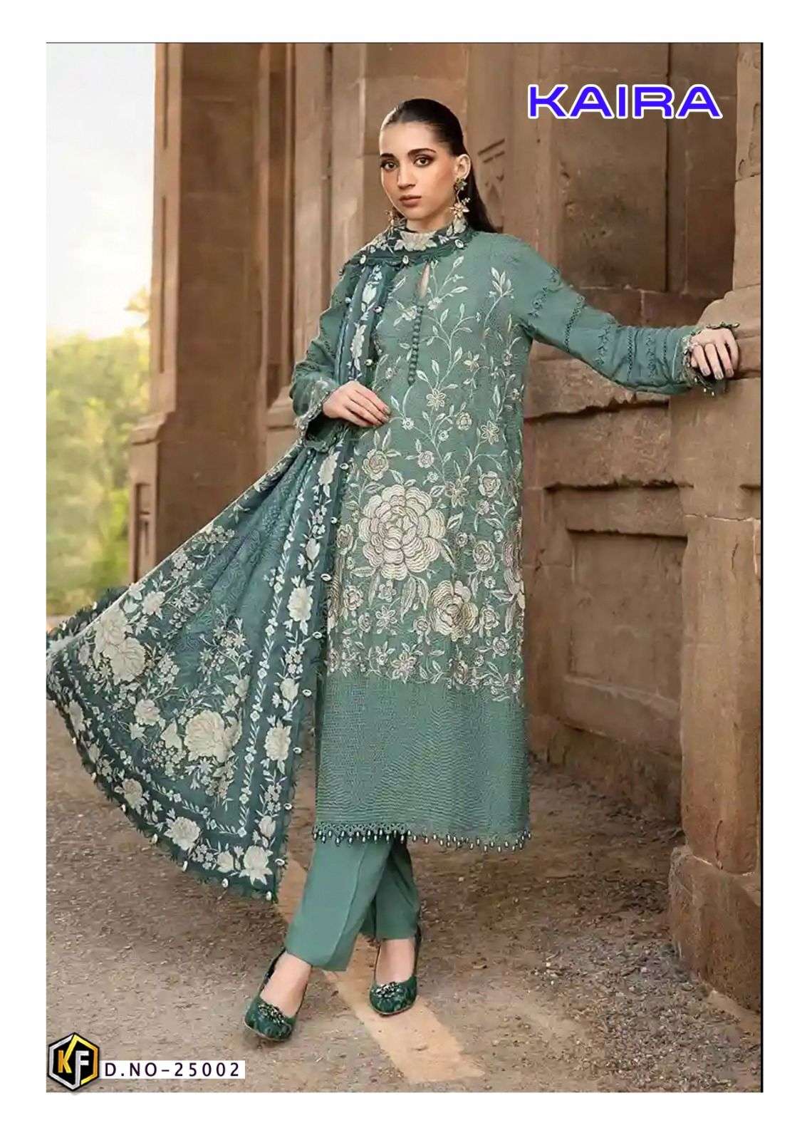 KEVAL FAB KAIRA VOL 25 READY MADE COLLECTION