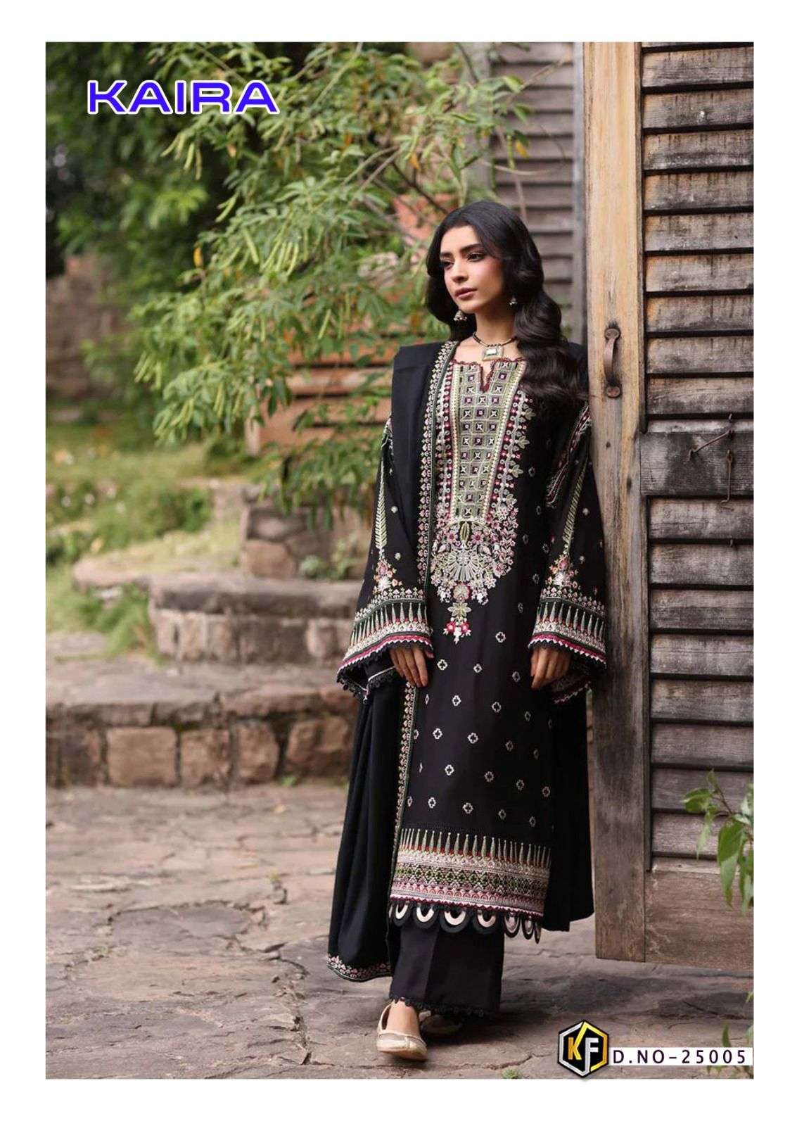 KEVAL FAB KAIRA VOL 25 READY MADE COLLECTION