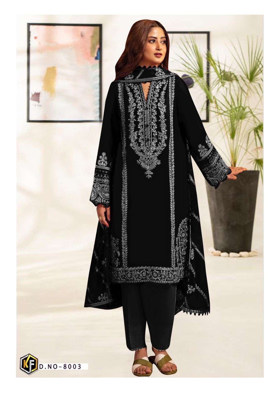 KEVAL FAB ROHA BLACK & WHITE VOL 8 