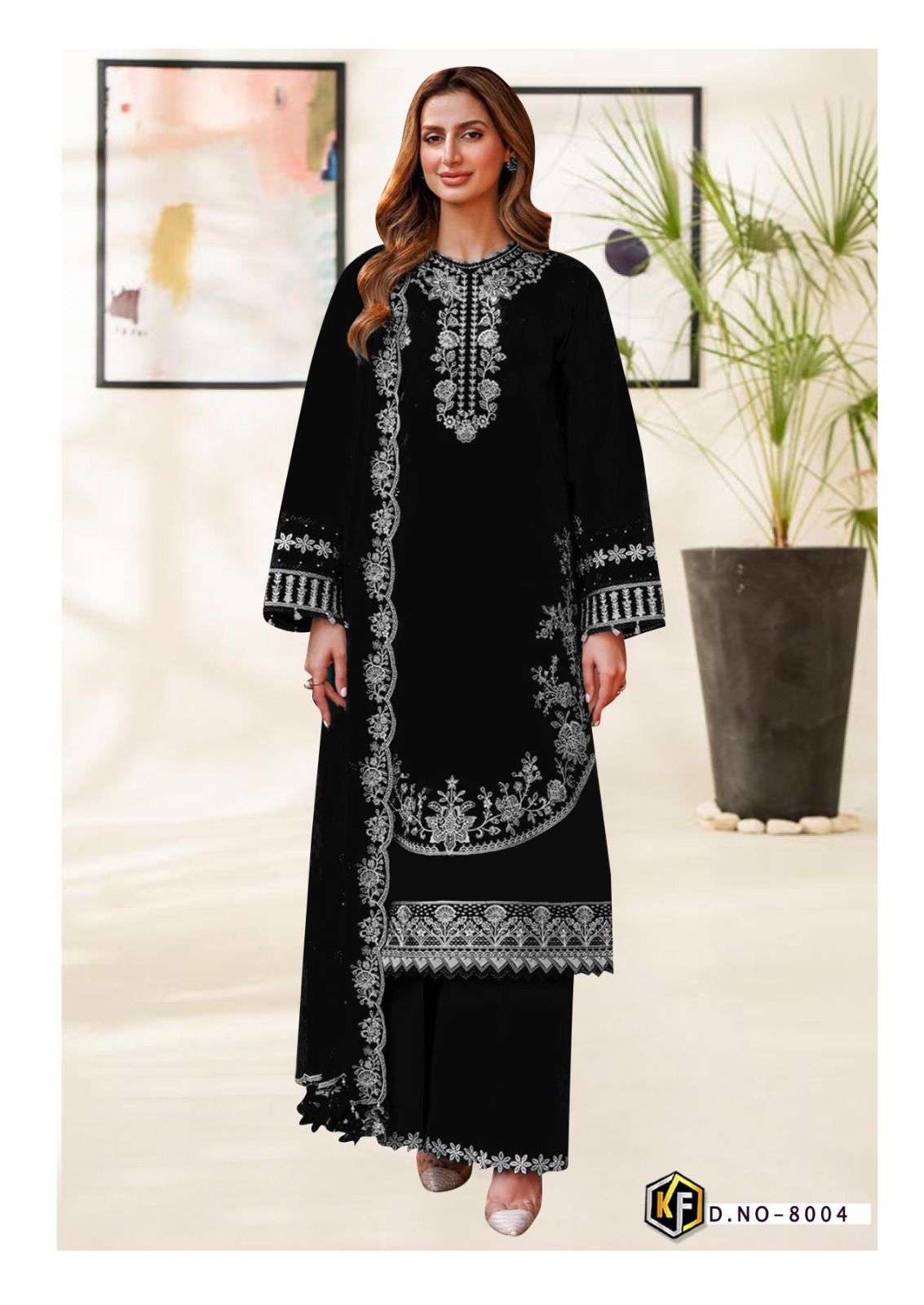 KEVAL FAB ROHA BLACK & WHITE VOL 8 