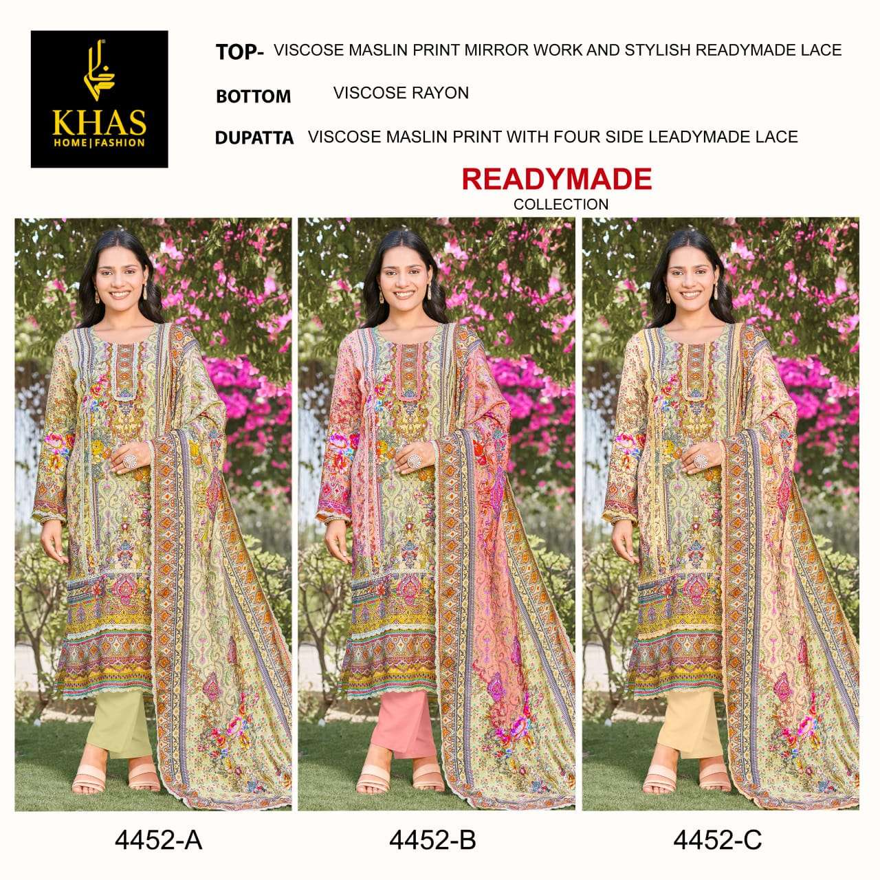 KHAS FASHION D NO 4452 
