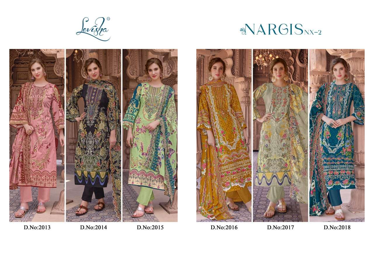 LEVISHA NARGIS NX VOL 2