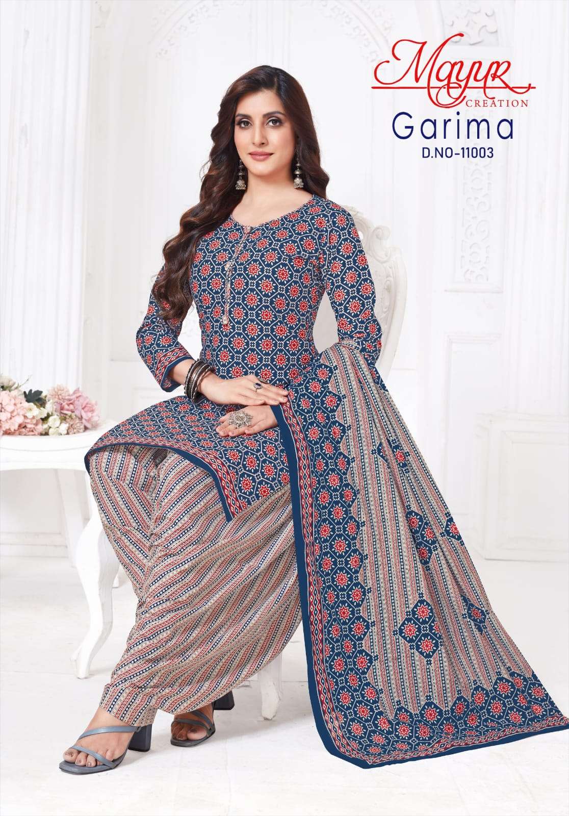 MAYUR CREATION GARIMA VOL 11