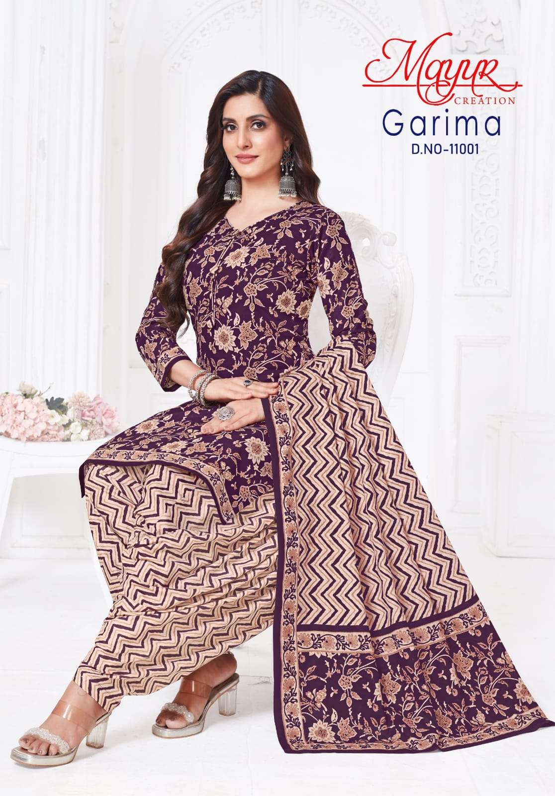 MAYUR CREATION GARIMA VOL 11