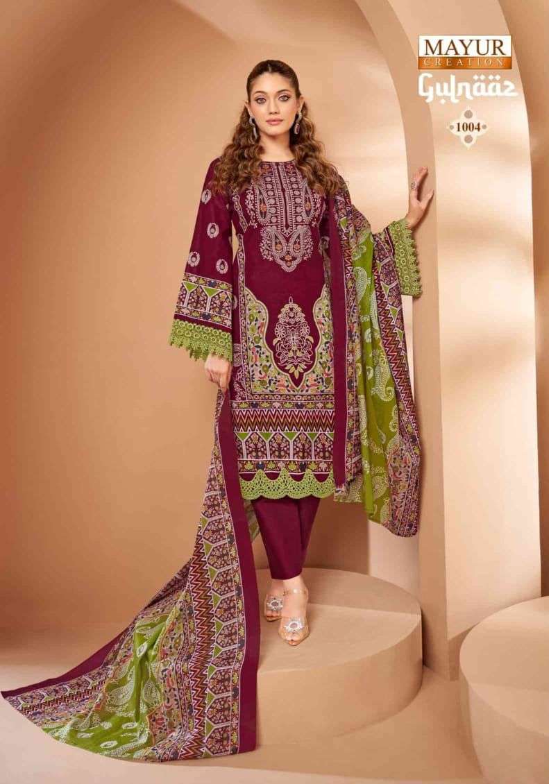 MAYUR CREATION GULNAAZ VOL 1 READY MADE COLLECTION