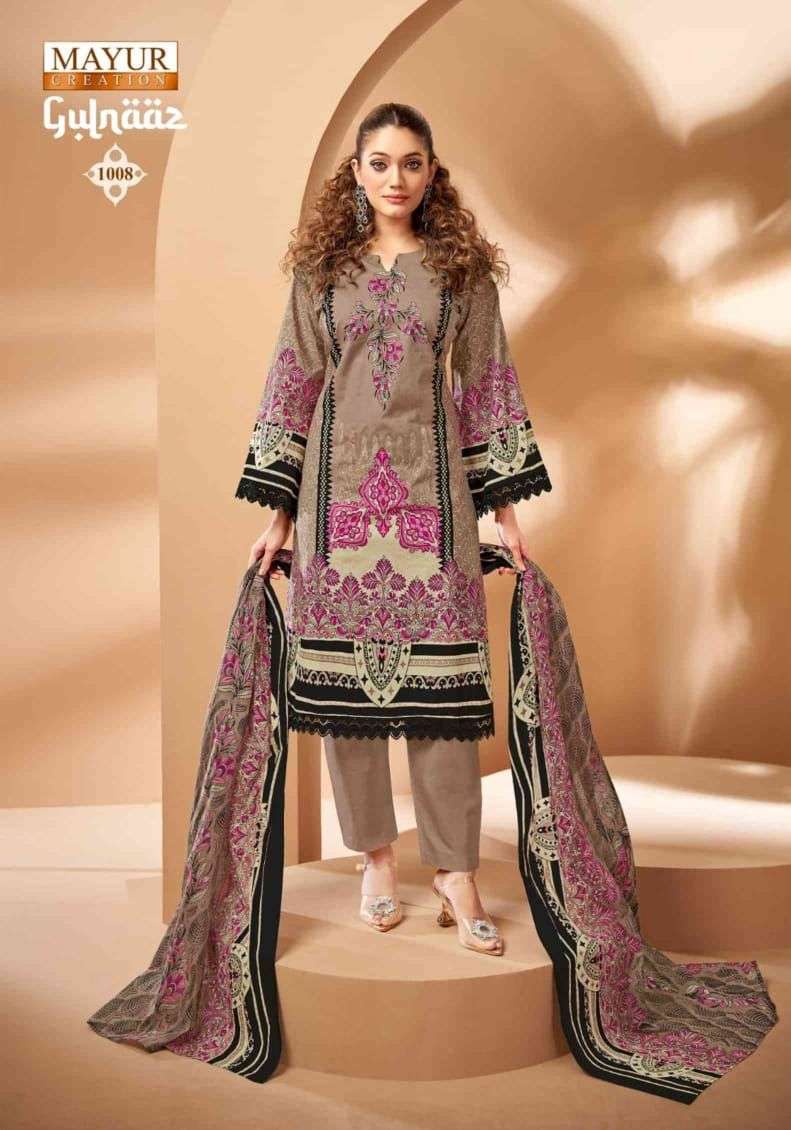 MAYUR CREATION GULNAAZ VOL 1 READY MADE COLLECTION