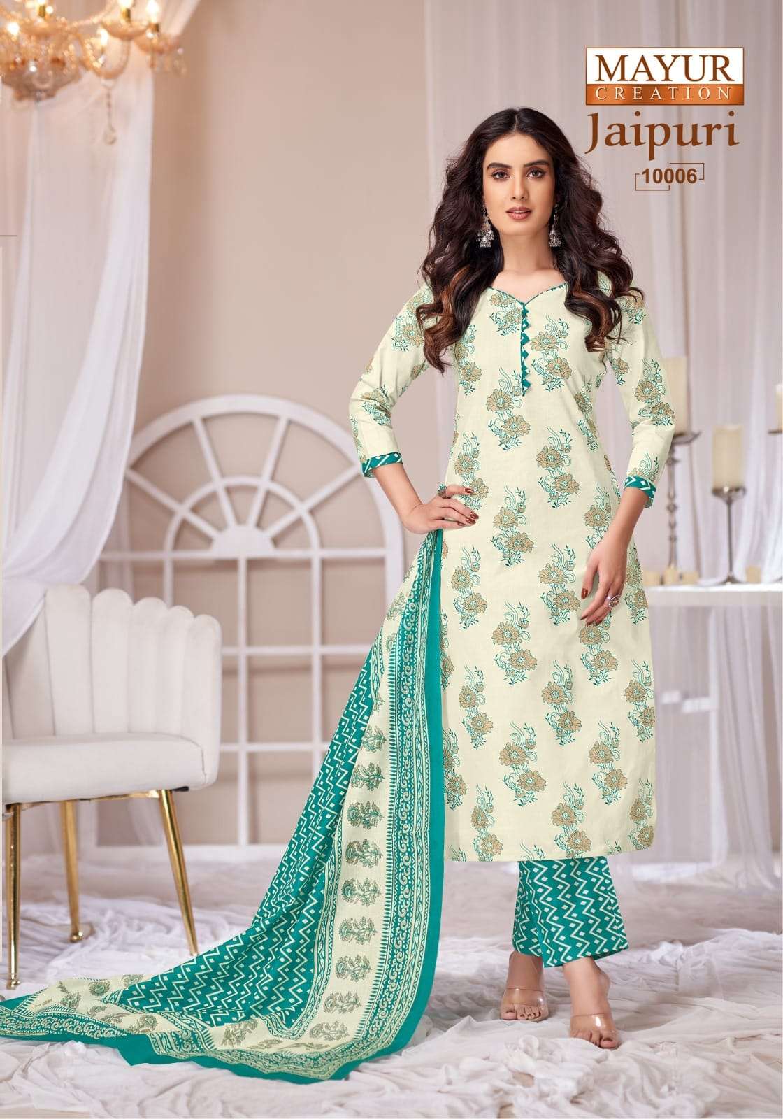 MAYUR CREATION JAIPURI VOL 10 READY MADE COLLECTION