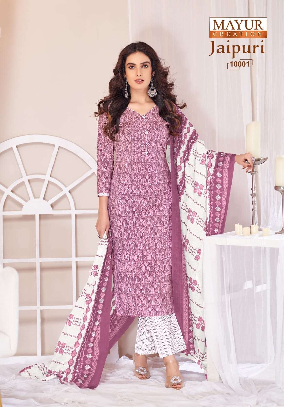 MAYUR CREATION JAIPURI VOL 10 READY MADE COLLECTION