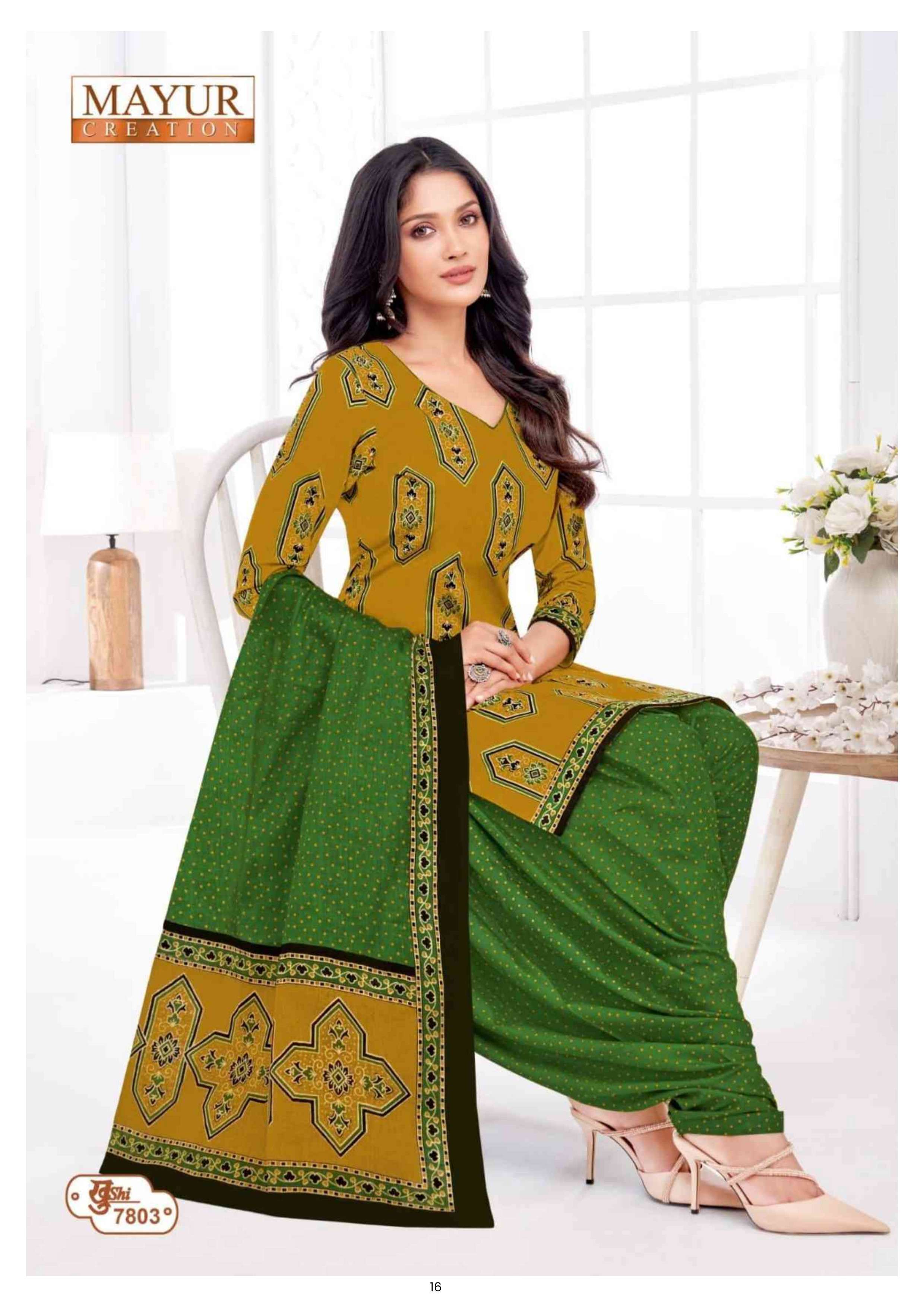MAYUR CREATION KHUSHI VOL 78 