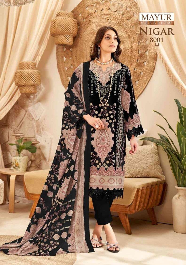 MAYUR CREATION NIGAR VOL 8