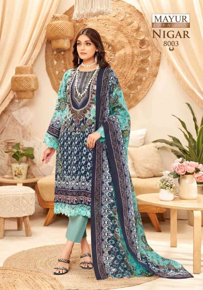 MAYUR CREATION NIGAR VOL 8