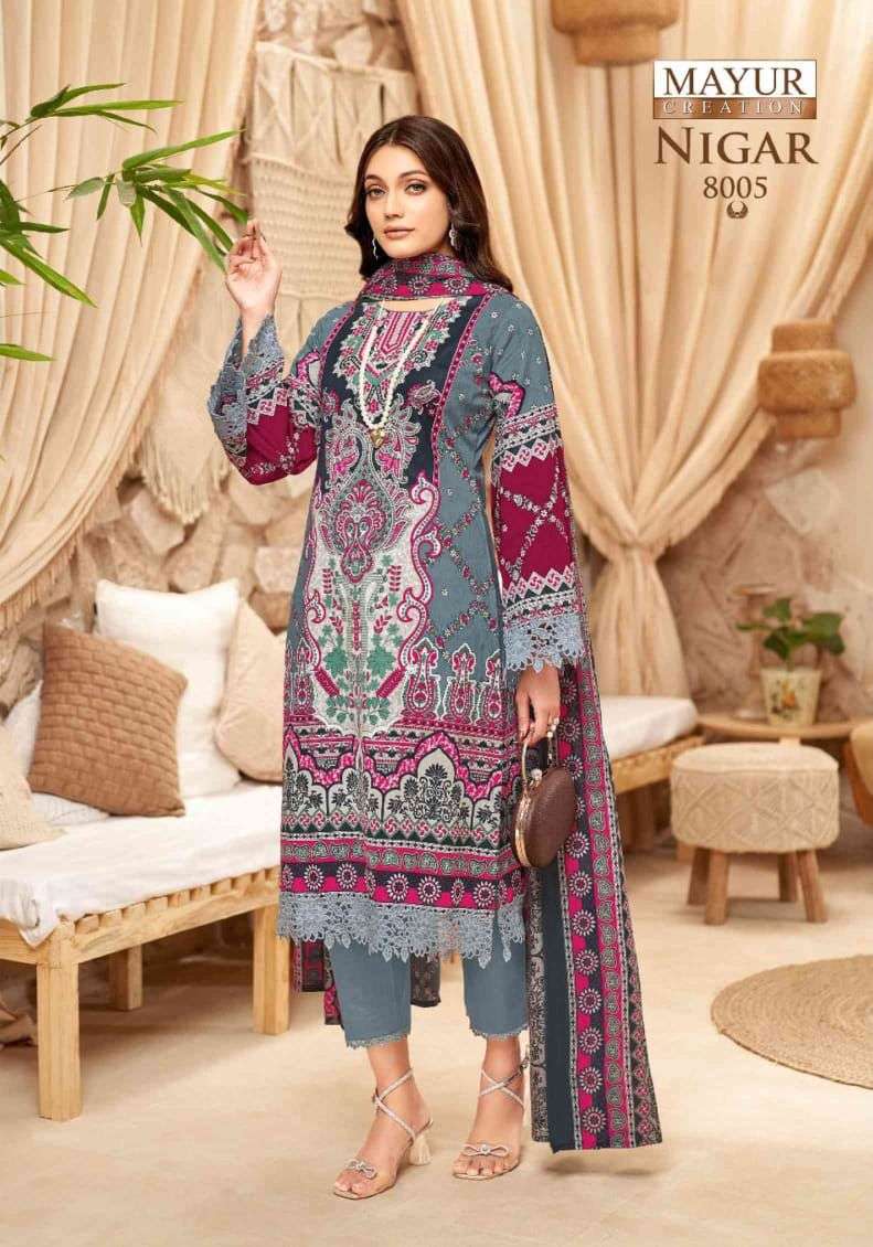 MAYUR CREATION NIGAR VOL 8