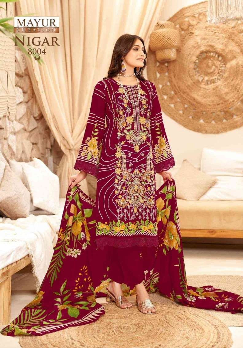 MAYUR CREATION NIGAR VOL 8