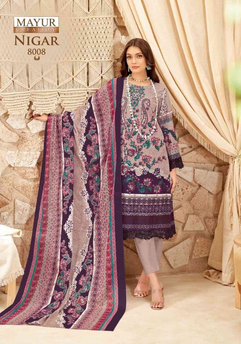 MAYUR CREATION NIGAR VOL 8
