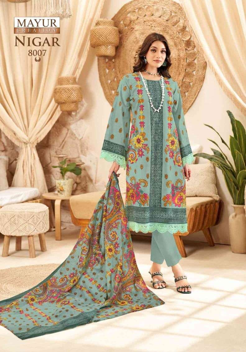 MAYUR CREATION NIGAR VOL 8