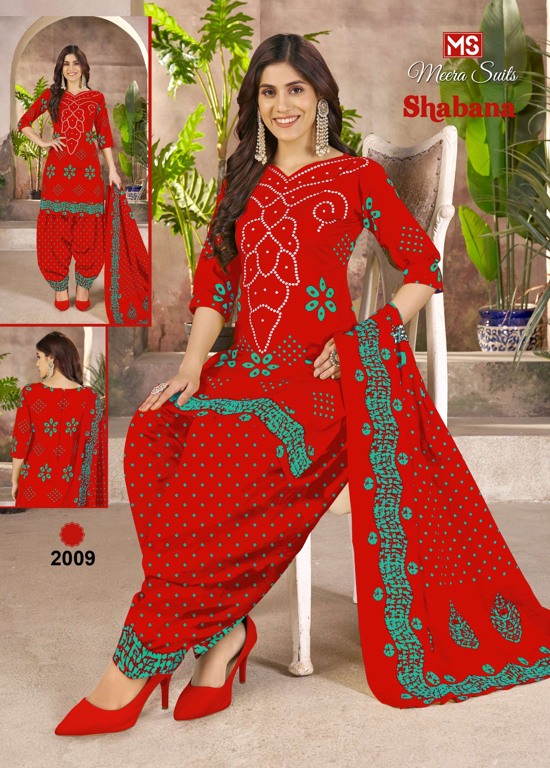MEERA SUITS SHABANA VOL 20