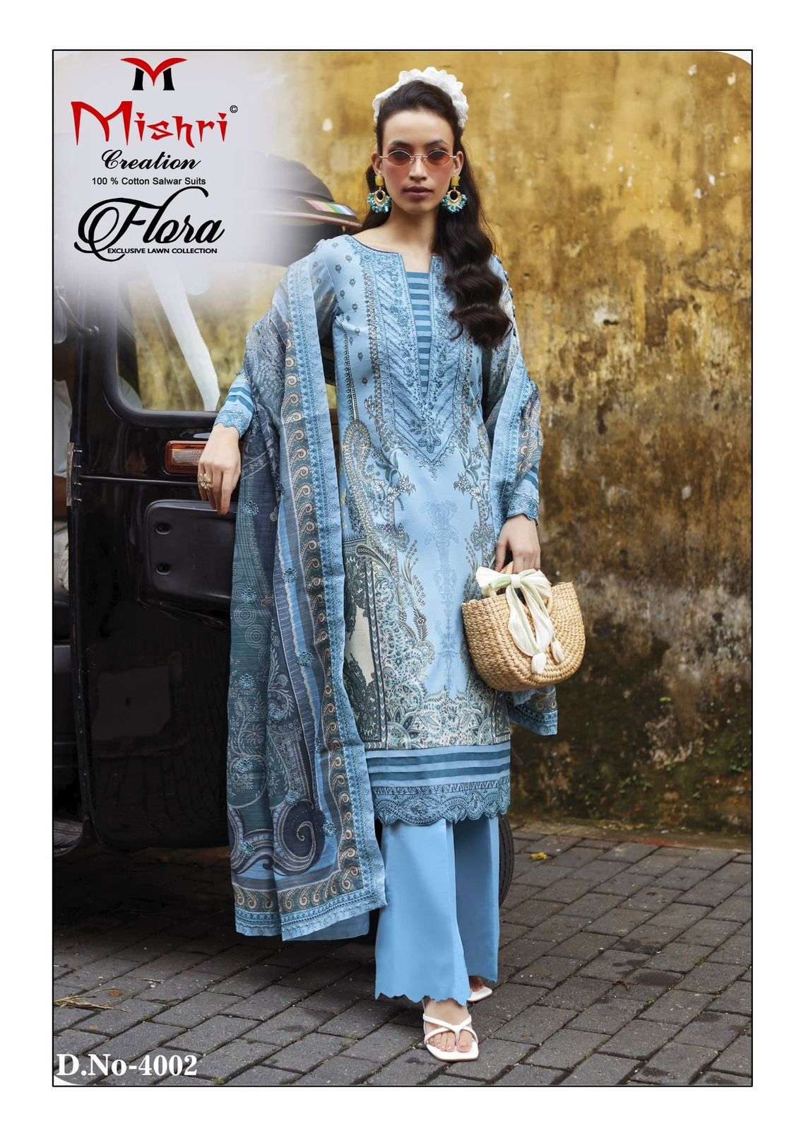 MISHRI CREATION FLORA VOL 4 