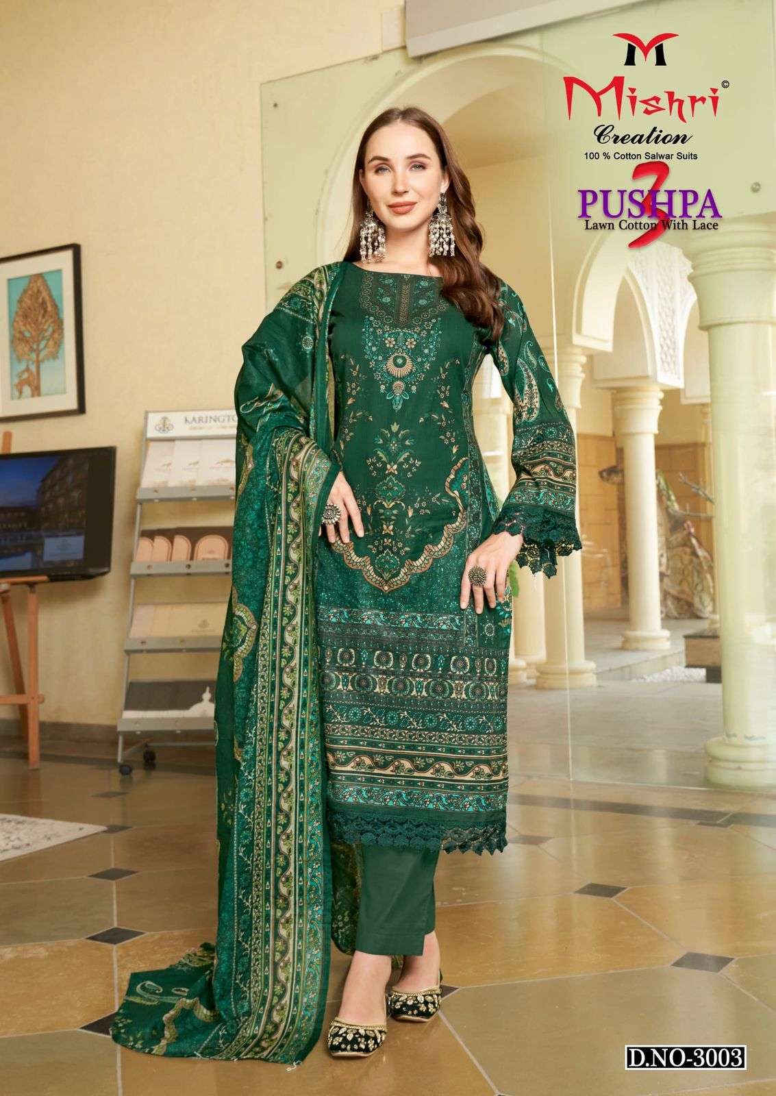 MISHRI CREATION PUSHPA VOL 3 READY MADE COLLECTION 