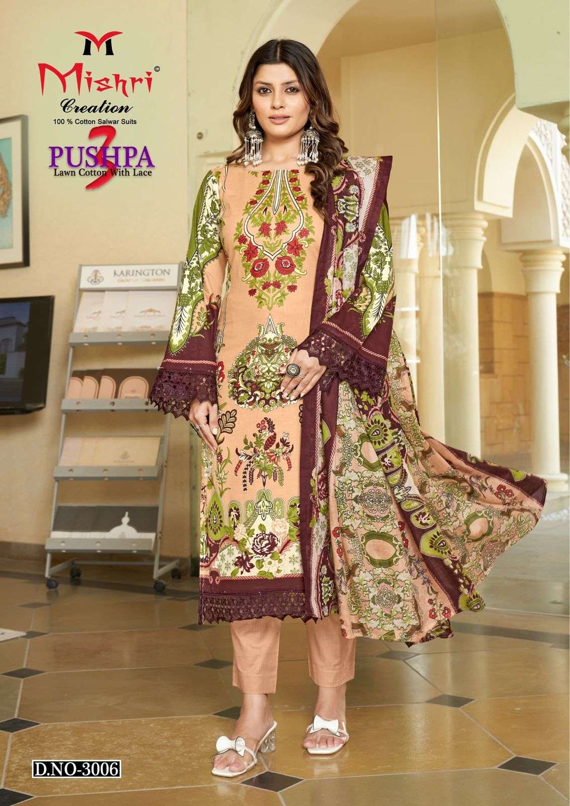 MISHRI CREATION PUSHPA VOL 3 READY MADE COLLECTION 