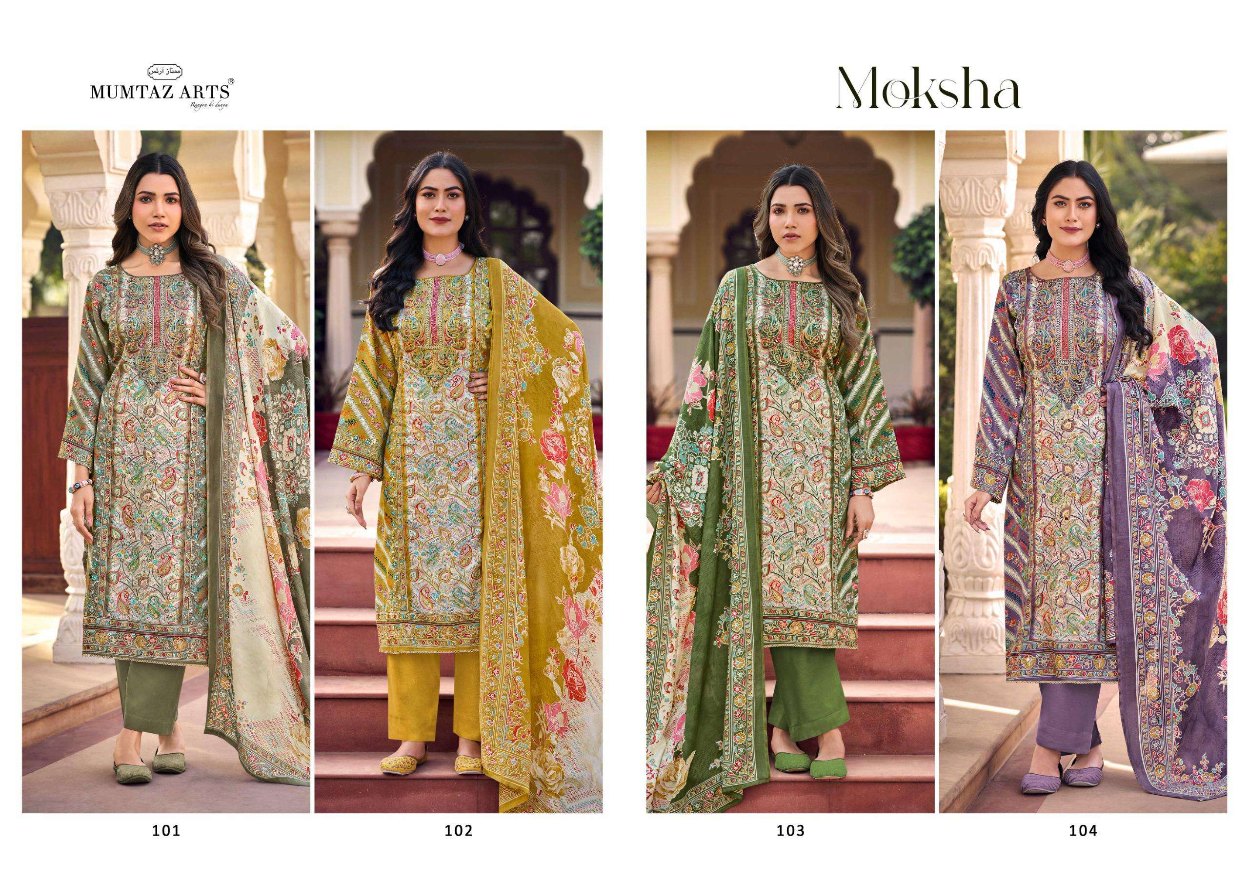  MUMTAZ ARTS MOKSHA 