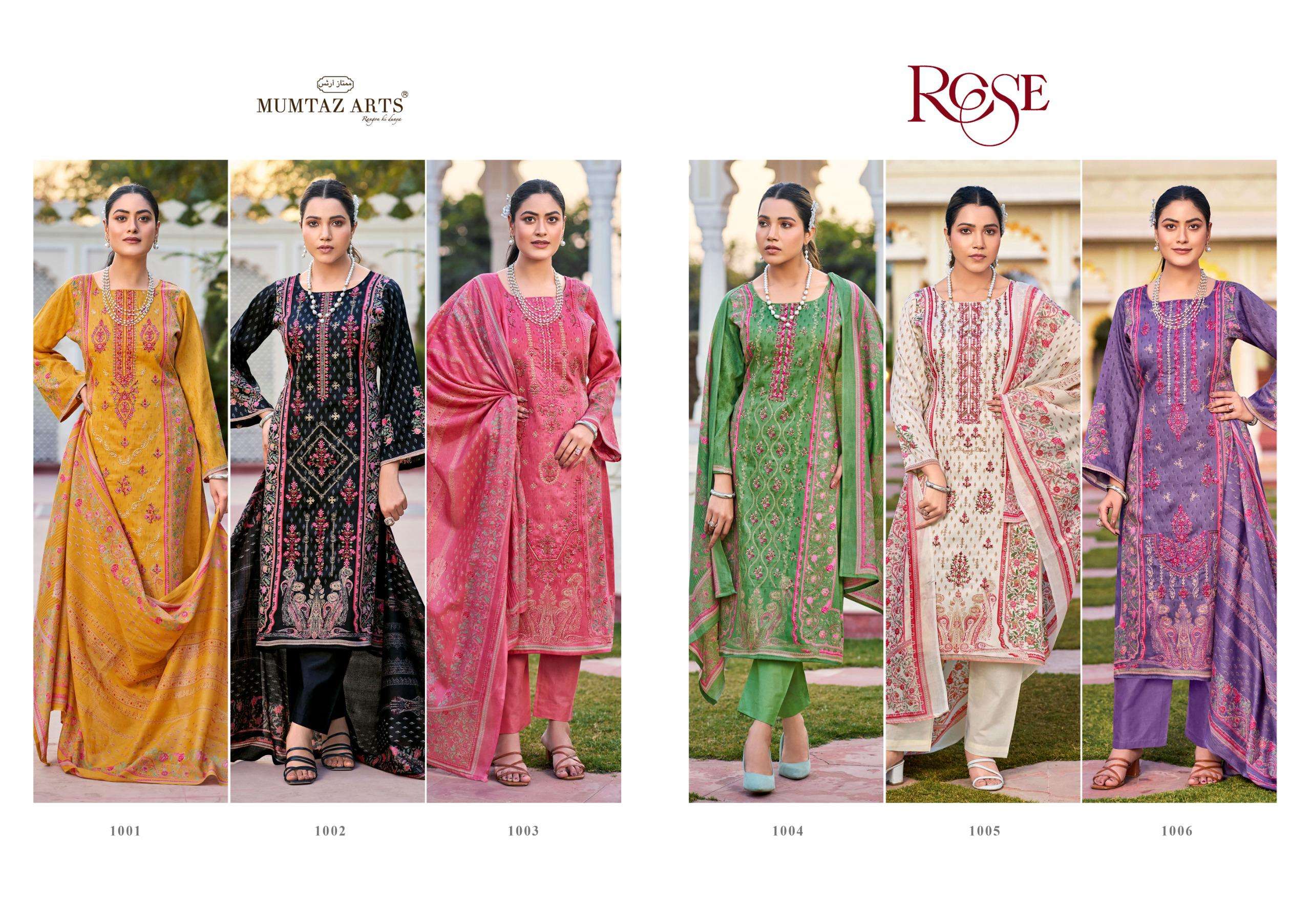 MUMTAZ ARTS ROSE 