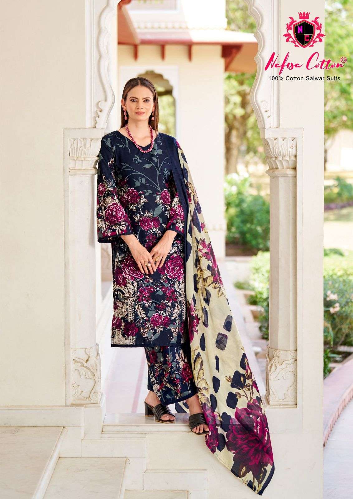 NAFISA COTTON HOOR PRINTED SUMMER EDITION 25