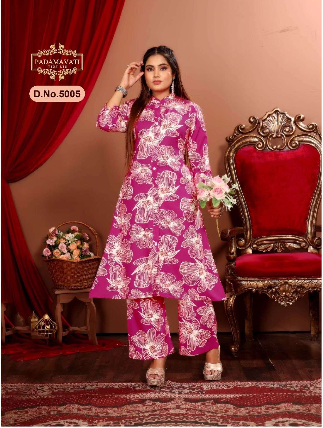 PADMAVATI TEXTILES DULHARI VOL 5