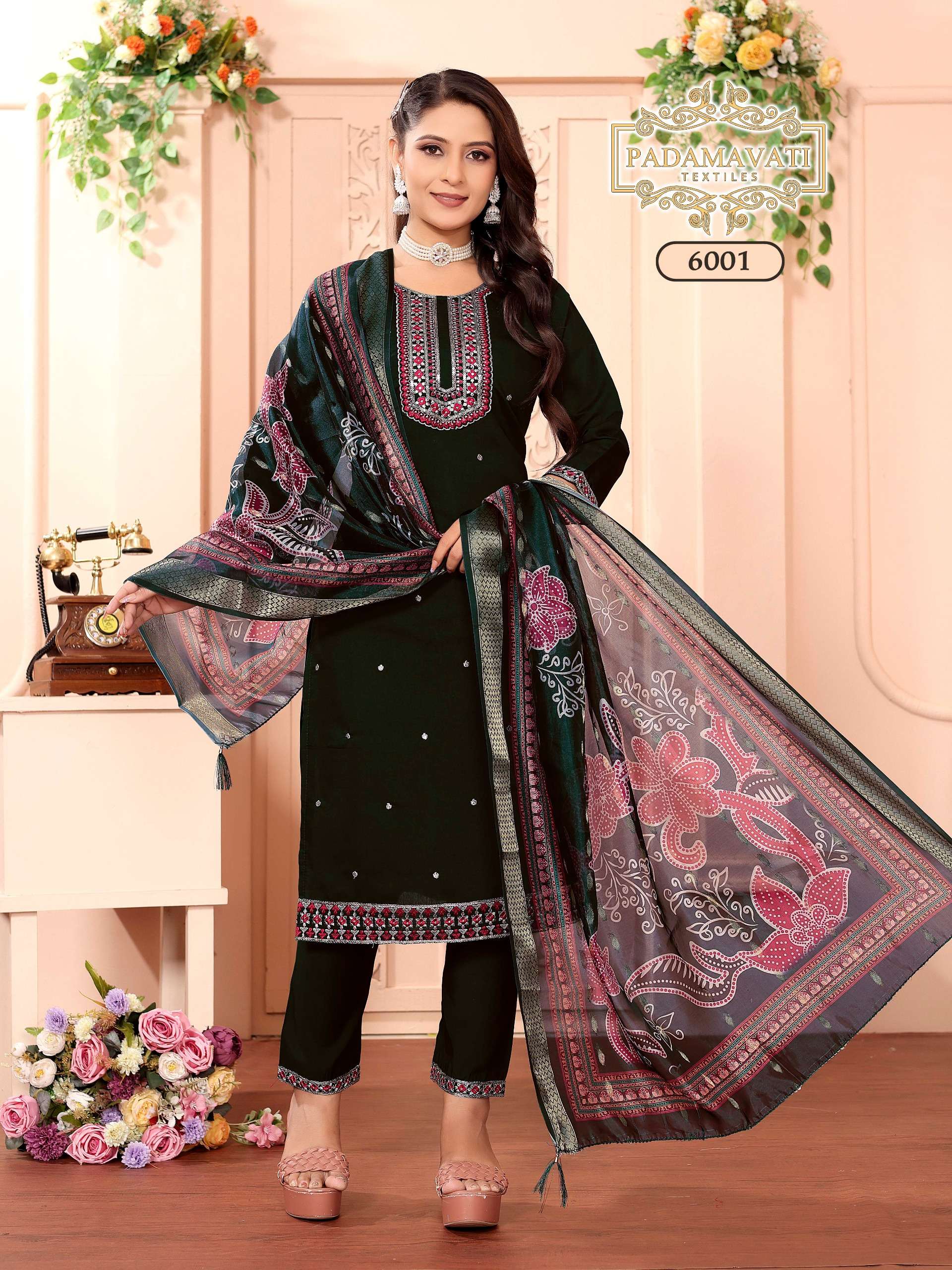 PADMAVATI TEXTILES KHUSHI VOL 7
