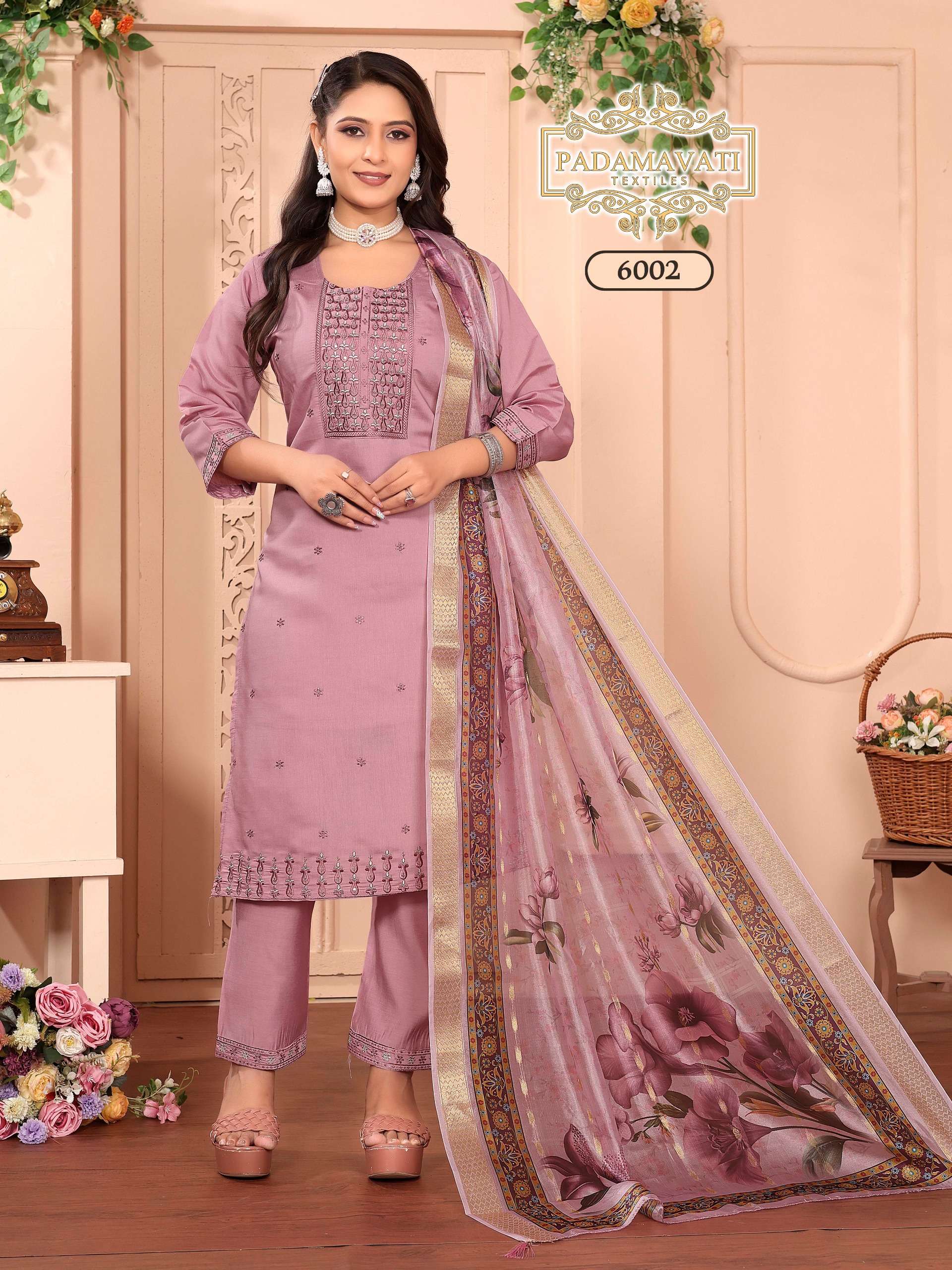 PADMAVATI TEXTILES KHUSHI VOL 7
