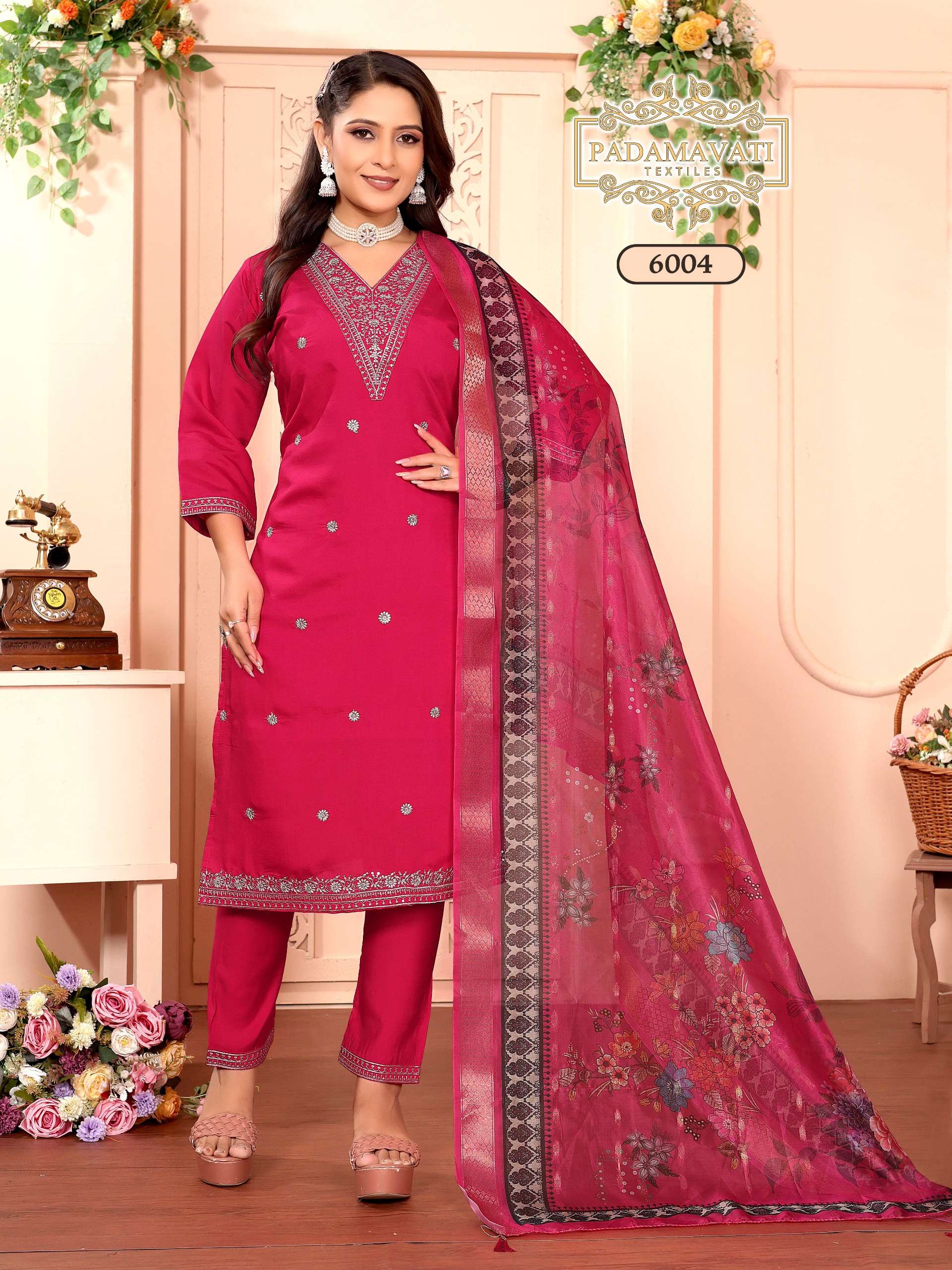 PADMAVATI TEXTILES KHUSHI VOL 7
